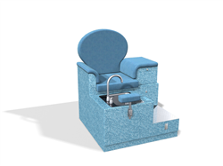 Design X 4566 Charleston Pedicure Spa