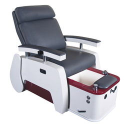 Living Earth Crafts 5th Avenue PediLounge™ with Sanijet Footbath
