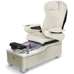 Gulfstream Chi 2G Pedicure Spa with Glass Bowl