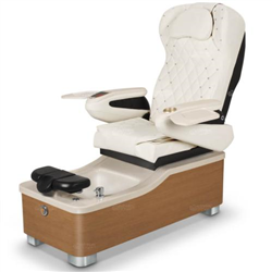 Gulfstream Chi 2 Pedicure Spa w/ 9660 Chair & Spider Stool