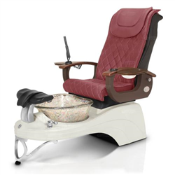 Gulfstream Camellia 2 Pedicure Spa w/ Chair Top Options & Pedicure Stool