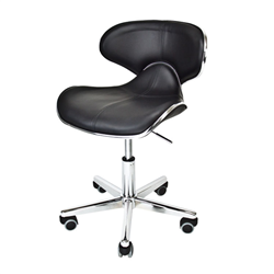 Pibbs 545BL Butterfly Mini Pedi Chair w/ Backrest