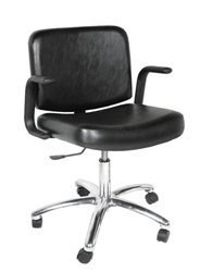 Collins QSE 1540 Monte Task Chair w/ Casters & Gas Lift
