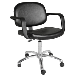 Collins QSE 1940 JayLee Task - Client Chair w/ Casters & Gas Lift