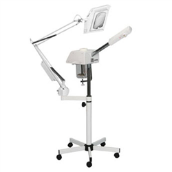 Garfield International 105.0156 Veida Facial Vaporizer & Mag Lamp Combo - 3 Diopter