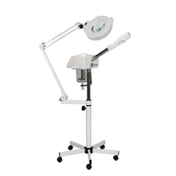 Garfield International 105.0186 Veida Facial Vaporizer & Mag Lamp Combo - 5 Diopter