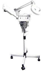 Athena AC-208A Facial Steamer with Mag Lamp - 5 Diopter