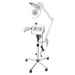 Athena AH-663 Facial Steamer and Mag Lamp Combo - 3 Diopter
