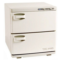 Salon Equipment Pros SEP-10840 Double Towel Warmer with UV Sterilizer