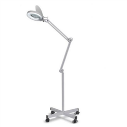 Salon Equipment Pros SEP-10608ST LED 5 Diopter Magnifying Lamp - Stand