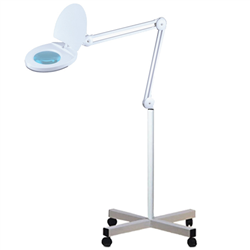 Athena 6808 LED Mag Lamp and Stand - 3 Diopter