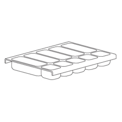 Belvedere 7100698 Cash Tray