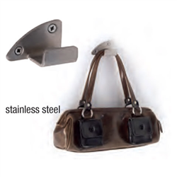Salon Ambience ACC/035 Portaborsa Handbag Holder - Stainless Steel