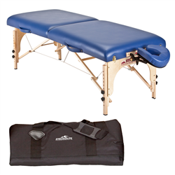 Stronglite Classic Deluxe Portable Massage Table Package