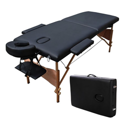 Salon Equipment Pros SEP-200B Daniel Portable Massage Table w/ Case