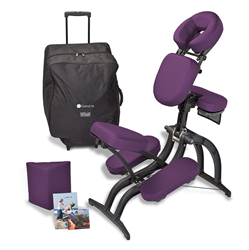 Earthlite Avila II Portable Massage Chair Package