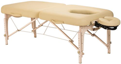 Living Earth Crafts Spirit Pregnancy Massage Table Package (Flex-Rest & Carry Case)