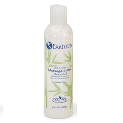 Earthlite 8oz. All in One Unscented Massage Lotion