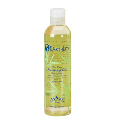 Earthlite Natural Unscented Massage Oil 8 Oz.