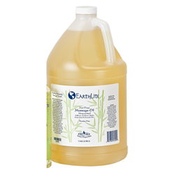 Earthlite 1041 Nut-Free Massage Oil - 1 Gallon