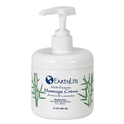 Earthlite Multi-Purpose Massage Creme - 16 oz.