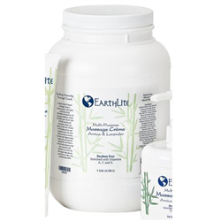 Earthlite Multi-Purpose Massage Creme - 1 Gallon