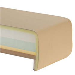 Living Earth Crafts 3" or 4" Strata Cushioning Upgrade (Serenity, Napa, Aspen Massage)