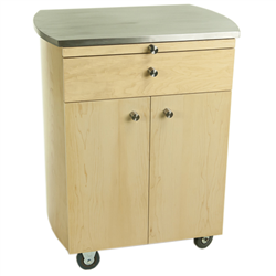 Shop for Massage Tables by Touch America 41042 Timbale Cart - Maple