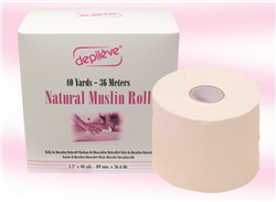 Depileve D440 Natural Muslin Roll