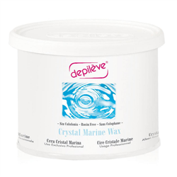 Depileve D138 14 oz. Crystal Marine Wax