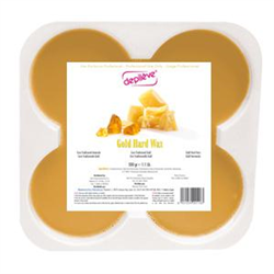 Depileve D146 Gold Hard Wax - 2.2 lbs Tray