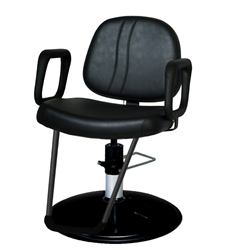 Belvedere Lexus LP500SC Hair Styling Salon Chair - Hydraulic Base