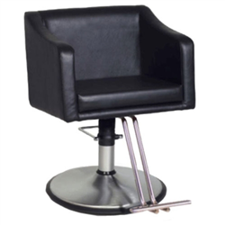 Belvedere Look LK12 Hair Styling Salon Chair w/ LB12UFC Base