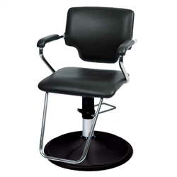 Belvedere Belle BL82 Hair Styling Salon Chair w/ Hydraulic Base Option