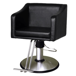 Belvedere Look LK12 Hair Styling Salon Chair w/ CB12FC Base