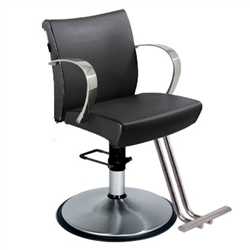 Beauty Star BSA3232C-BL Venezia Hair Styling Salon Chair - Base Option