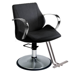 Beauty Star BSA32A2C Kami Hair Styling Salon Chair w/ Base Options
