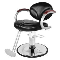 Collins 9100 Silhouette Hair Styling Chair w/ Hydraulic Base Options