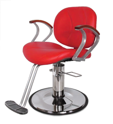 Collins 5500 Belize Hair Styling Chair w/ Hydraulic Base Options