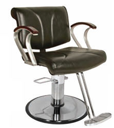 Collins 8101 New Chelsea BA Hair Styling Salon Chair - Base Options