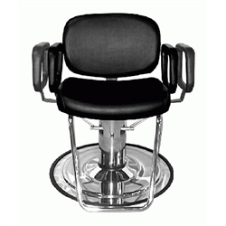 Collins 9400 Maxi Hair Styling Salon Chair - Heavy Duty Hydraulic Base