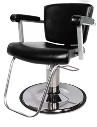 Collins 7600 Vittoria Hair Styling Salon Chair - Hydraulic Base Option