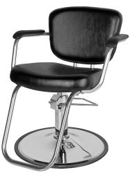 Jeffco 606.0 Aero Hair Styling Salon Chair w/ Hydraulic Base Options