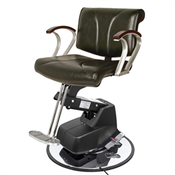 Collins 8101 New Chelsea BA Hair Styling Chair w/ Electric Base