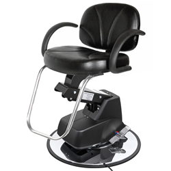 Collins 6500 Le Fleur Hair Styling Salon Chair w/ Electric Base