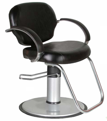Collins 5900 Cirrus Hair Styling Salon Chair w/ Hydraulic Base Options