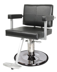 Collins 6700 Quarta Hair Styling Salon Chair w/ Hydraulic Base Options