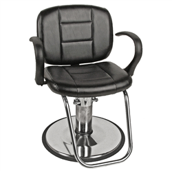 Collins QSE 1200 Kelsey Hydraulic Styling Chair w/ Standard Base