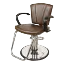 Collins QSE 4400 Sean Patrick Styling Chair w/ Hydraulic Base Option