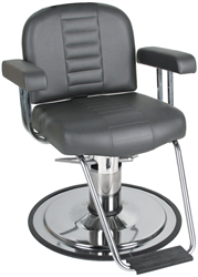 Collins QSE 8060S Charger Men's Styling Chair w/ Heavy Duty Base